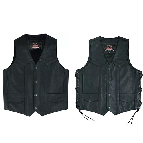 Leather vests for - leather, premium