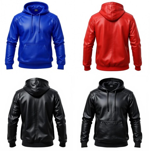 Men genuine sheepskin - genuine,