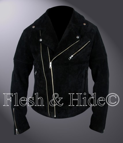 Suede genuine cowhide leather - genuine,