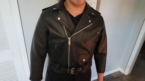 Leather motorcycle biker - leather,