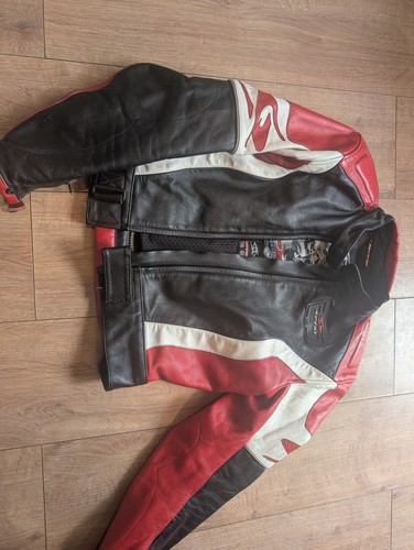Spike biker jacket - spike,
