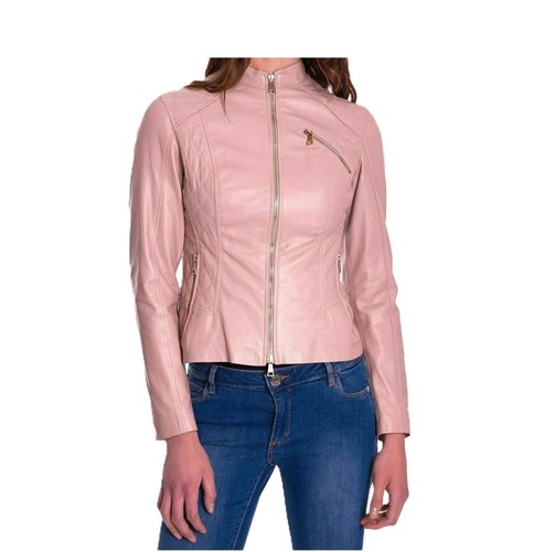 Women baby pink lambskin - baby,