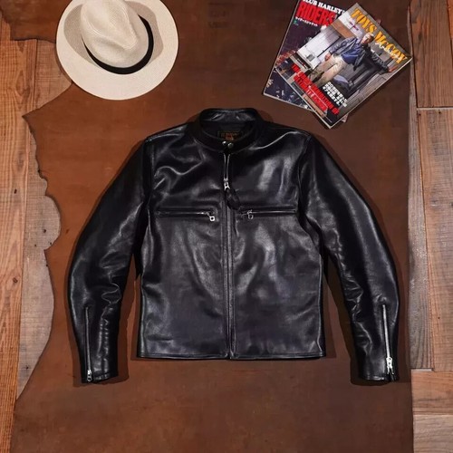 New men j100 biker jacket - men's,