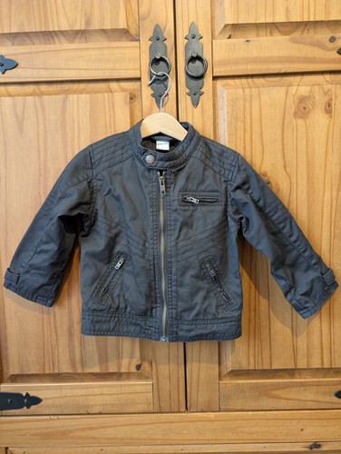 Black biker style jacket 18 - -,